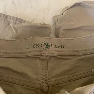 Mens duck head khaki5 pocket pants 30x30 ec
